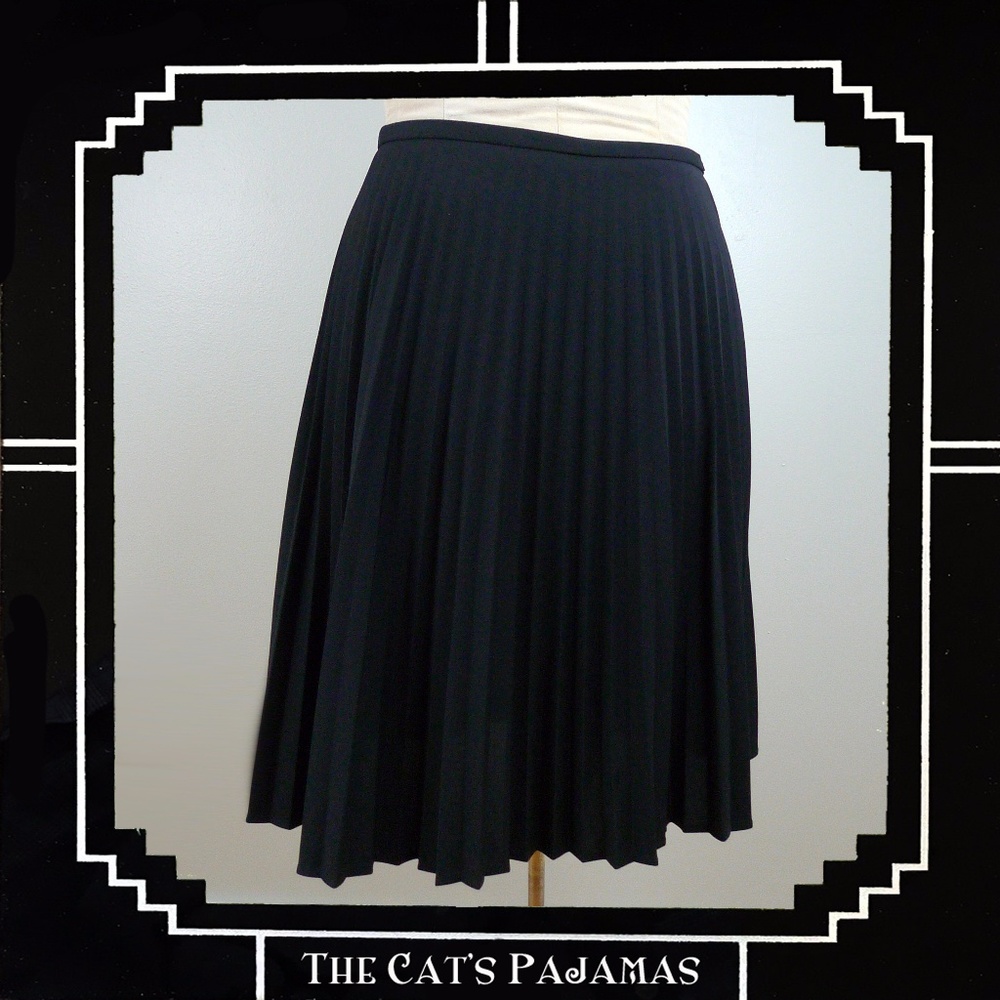 French Connection Pleated Mini Skirt